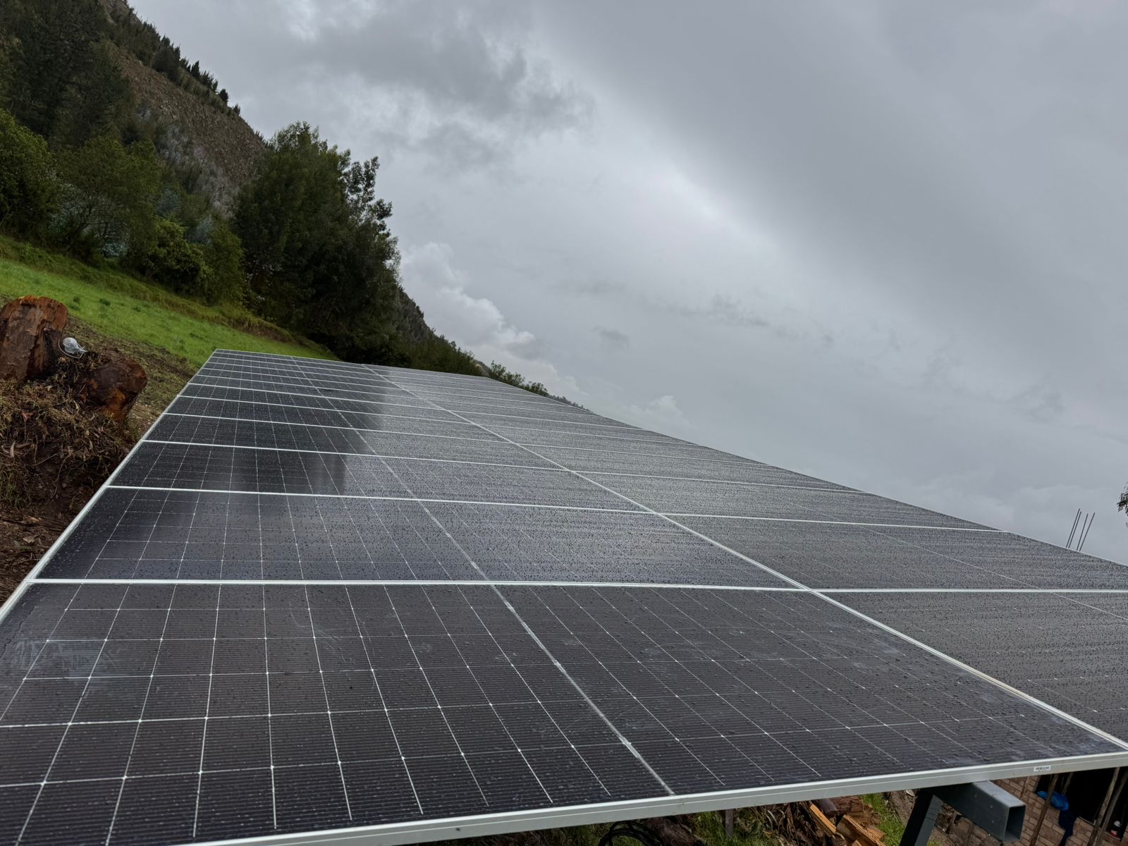 Sistema de Bombeo Solar para Riego Pecuario